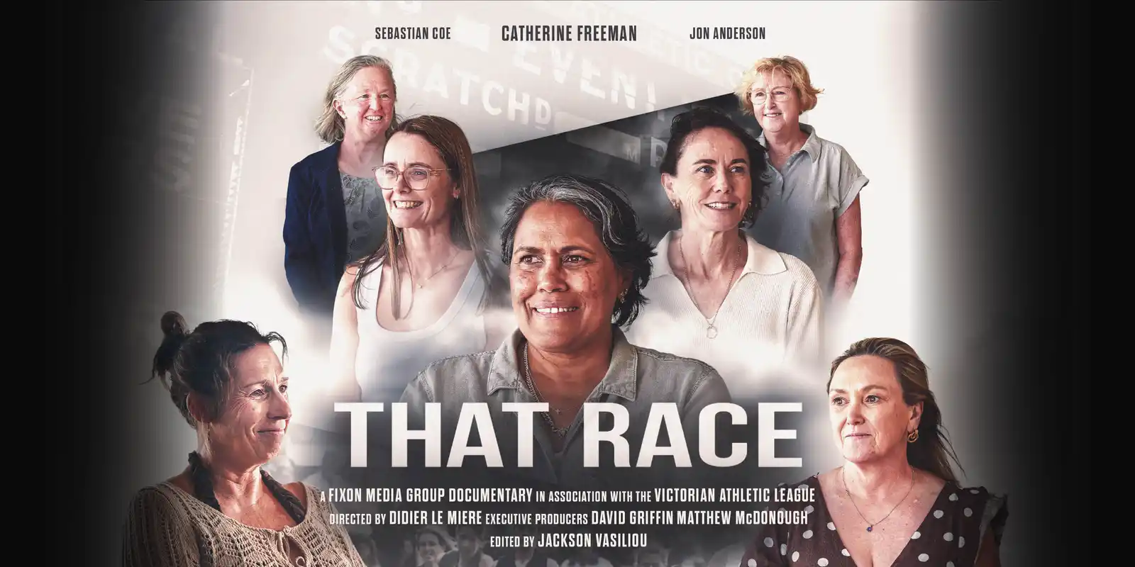 World Premiere - That Race () - An Evening With Cathy Freeman