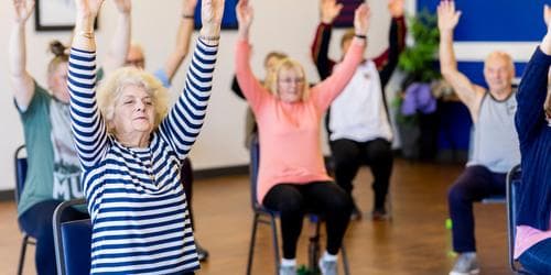 Move, relax & feel better (Ages 18 & up) - Term 4