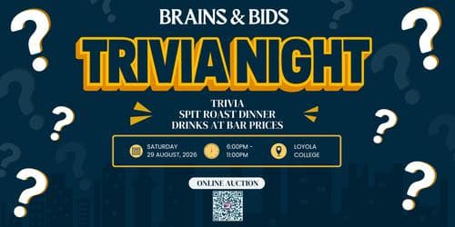 2026 Trivia Night (Hosted by the Loyola Parents and Friends Association)