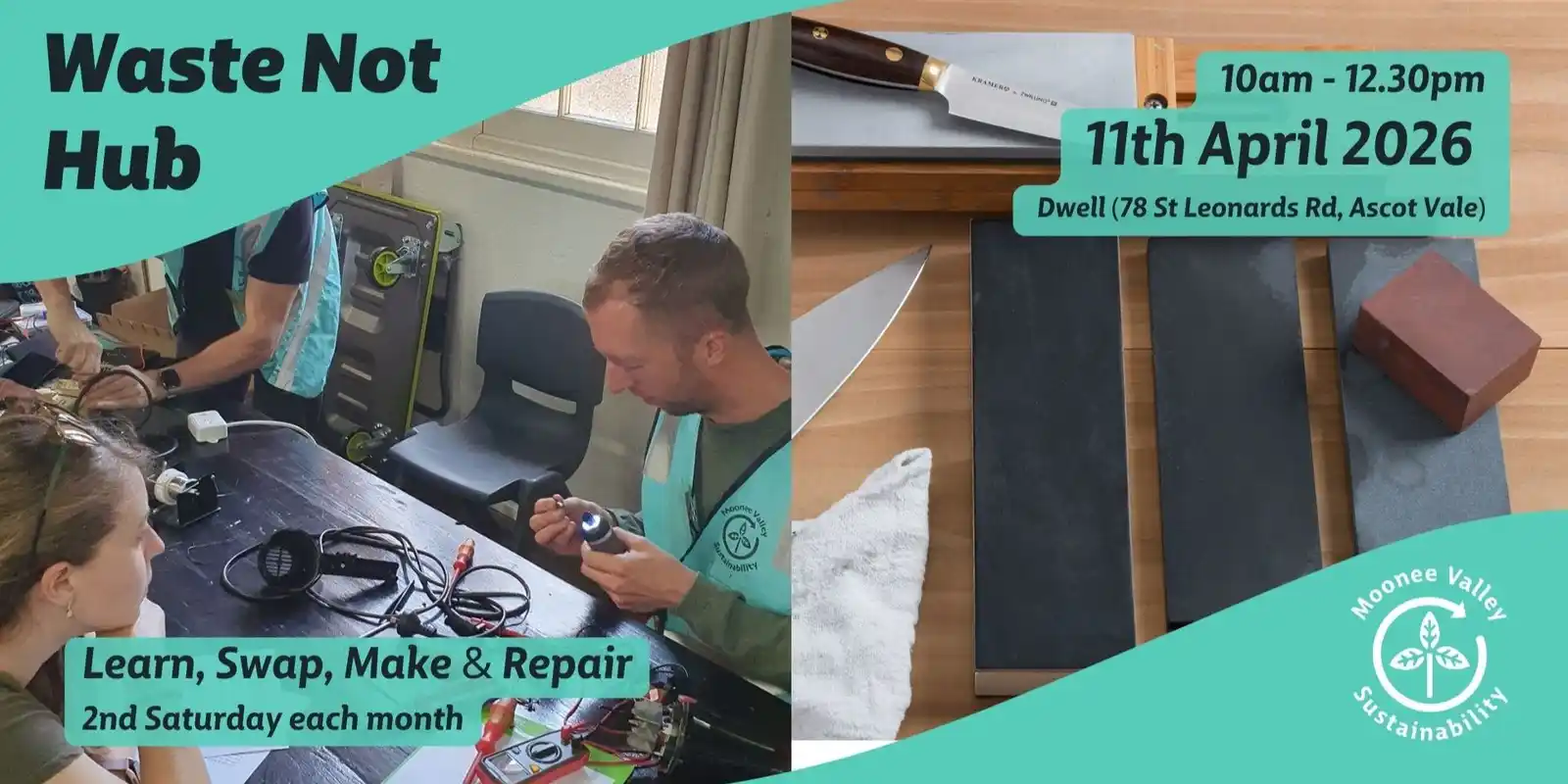 Waste Not Hub April 2026