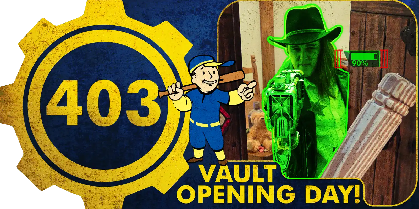 Vault 403 Opening Day