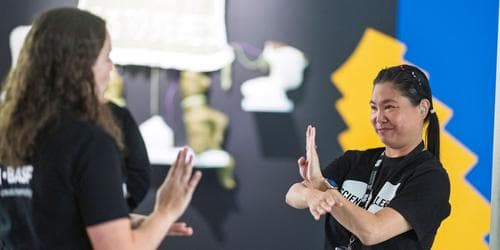 Deaf Art Science Festival