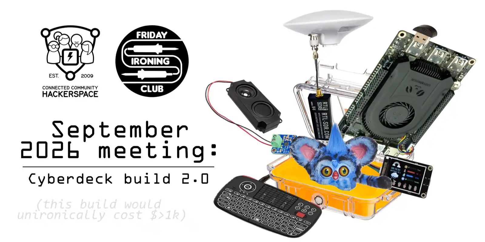 Friday Ironing Club - Sep 2026 meeting