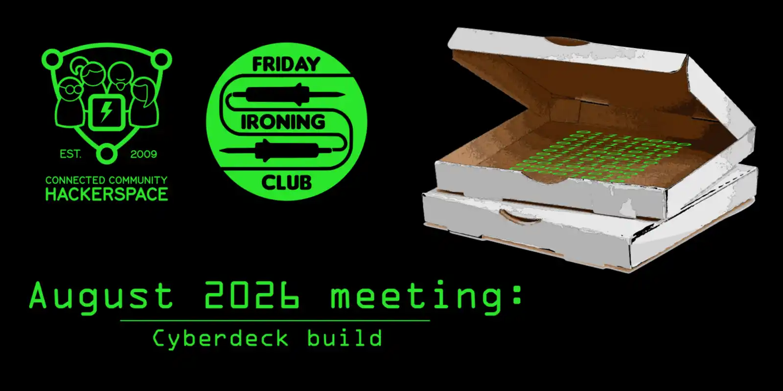Friday Ironing Club - Aug 2026 meeting