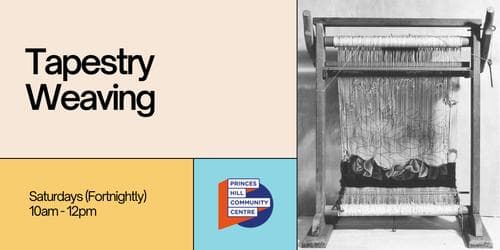 Tapestry Weaving Course with Hannah Rother-Gelder 2026