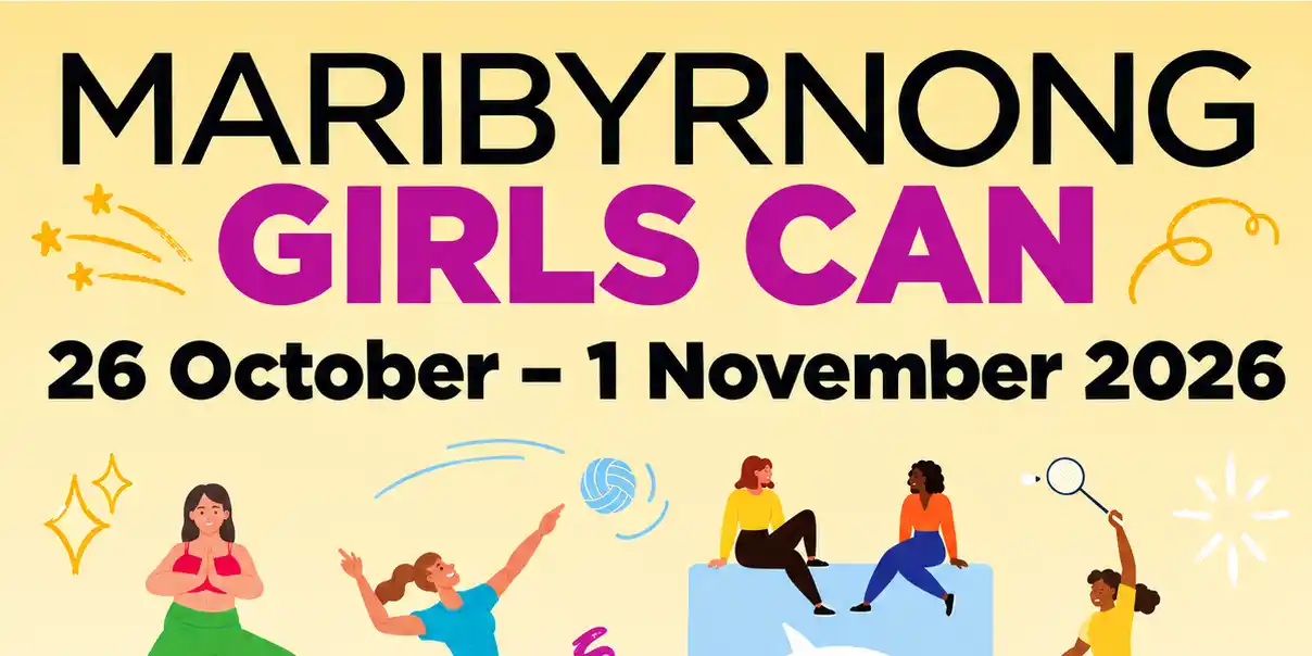Kangatraining (Maribyrnong Girls Can Week 2026)