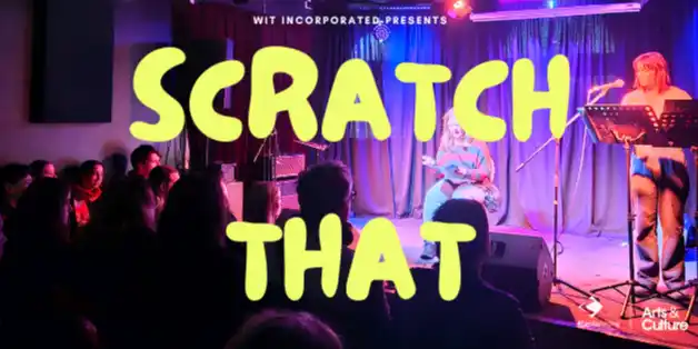 SCRATCH THAT 2026 - New Works in Progress