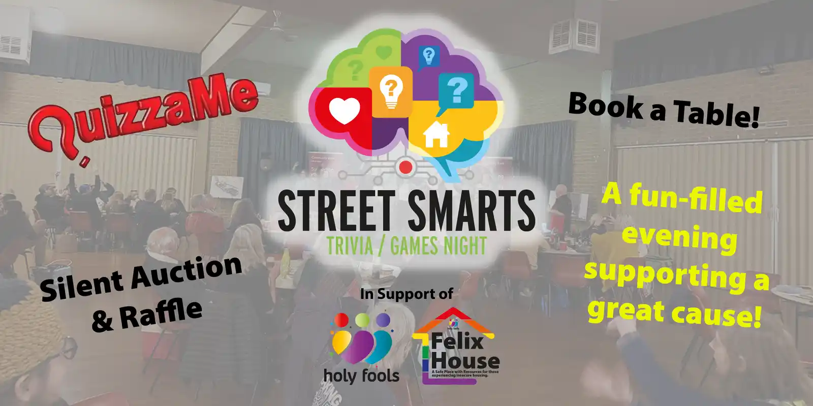 Street Smarts Trivia/Games Night 2026