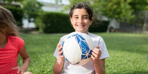 April Wyndham Active Holidays - Girls' Football (Soccer) (7 to 15 years) - bring your brother! - Week 2