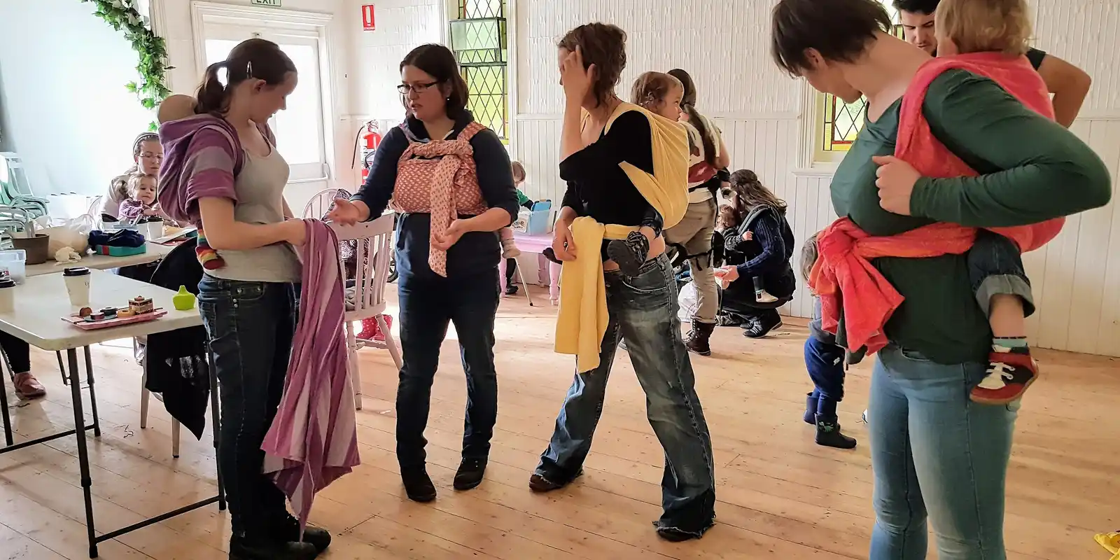 Mordialloc Babywearing Meet-up