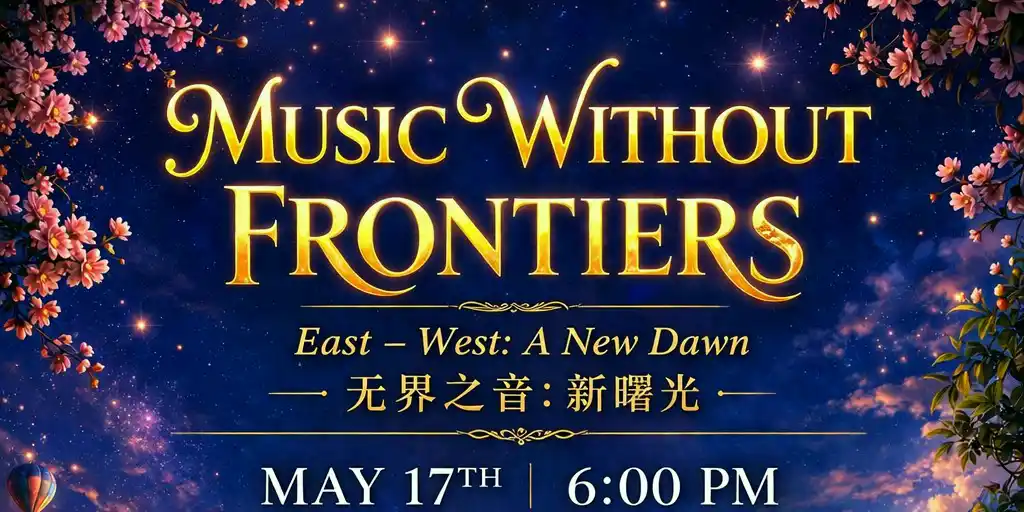 Music Without Frontiers: An Evening of East-West New Dawn