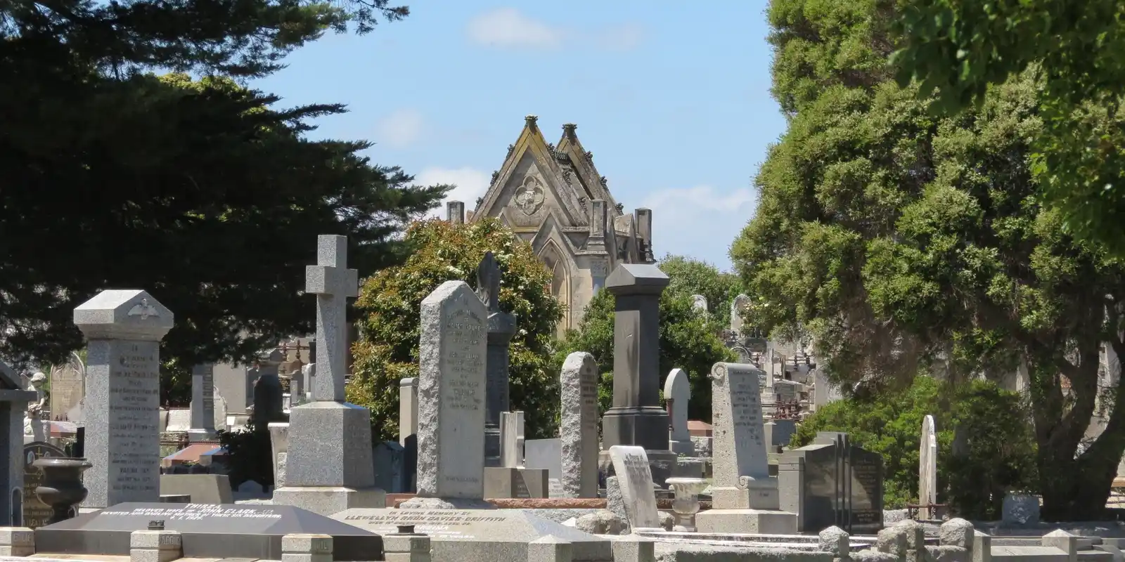 Brighton Cemetery: Generous in Thinking and Generous in Doing