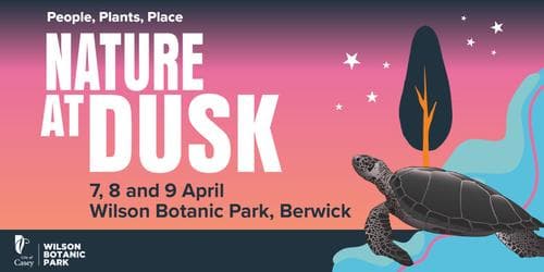 Nature at Dusk: Wilson Botanic Park