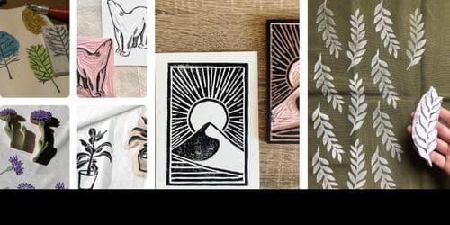 Tapestry of Culture –Tote Bag Block Printing Workshop