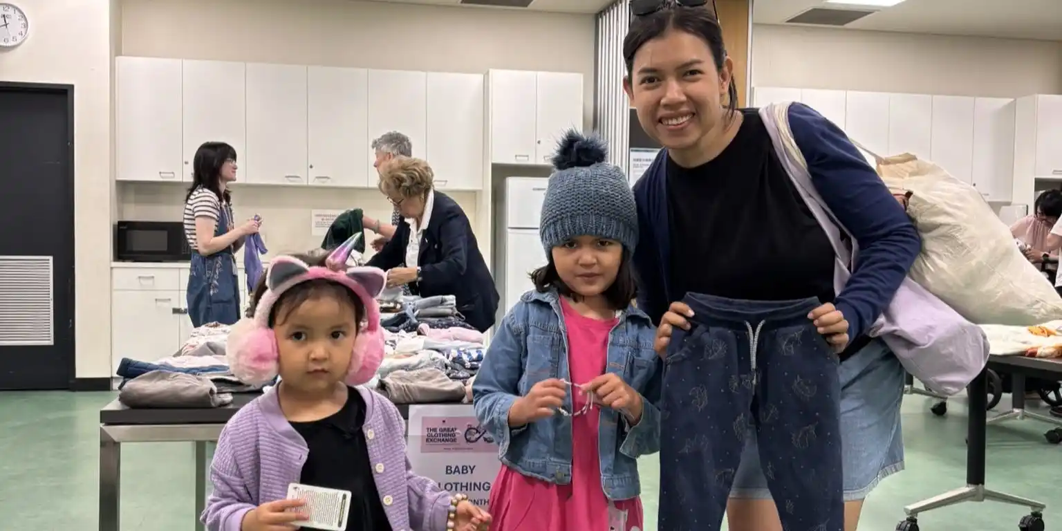 The Great Clothing Exchange (Kids' edition)