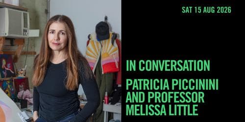 In Conversation: Patricia Piccinini and Professor Melissa Little