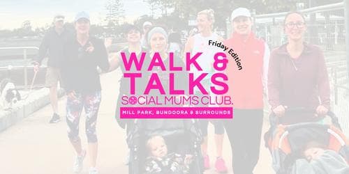 Walk and Talk - Fridays