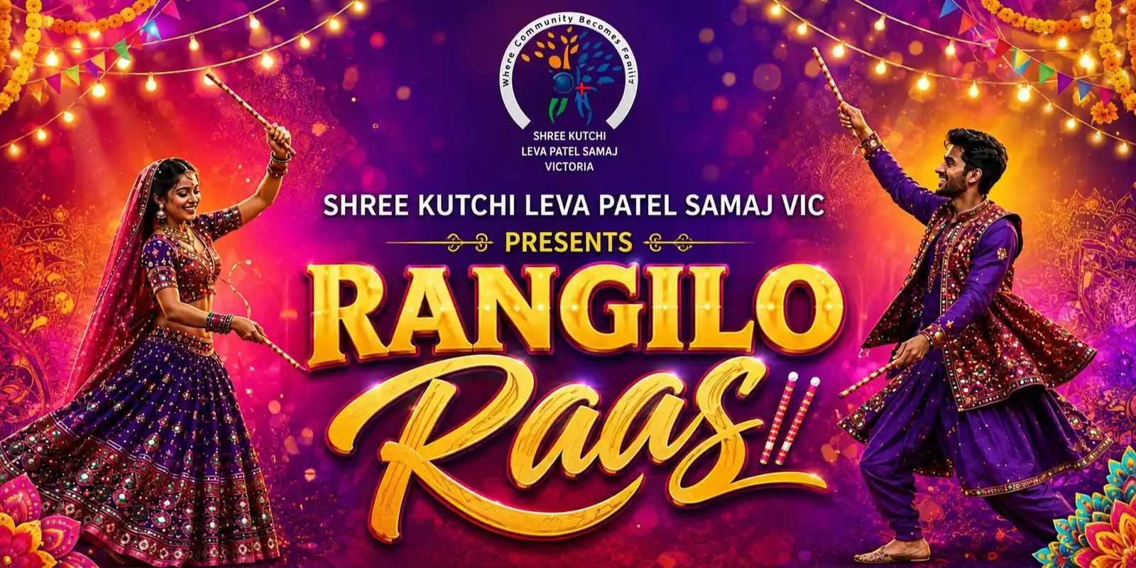 Rangilo Raas 2026 by SKLPS Vic (Members)