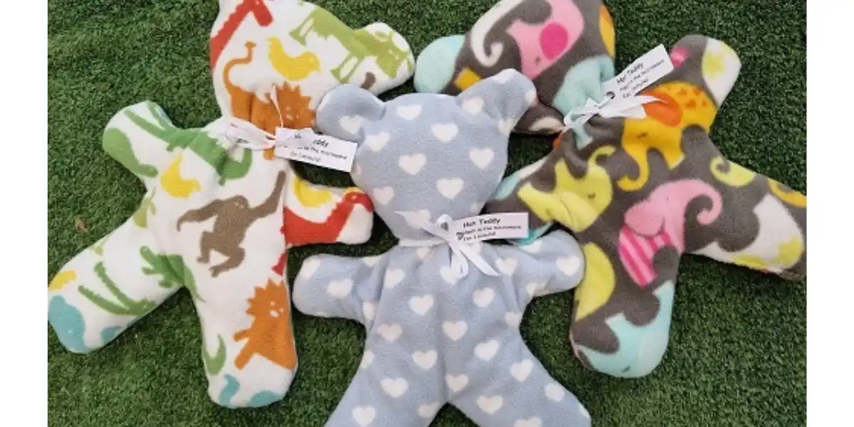 Autumn Holiday Art Fun - Hot Teddies