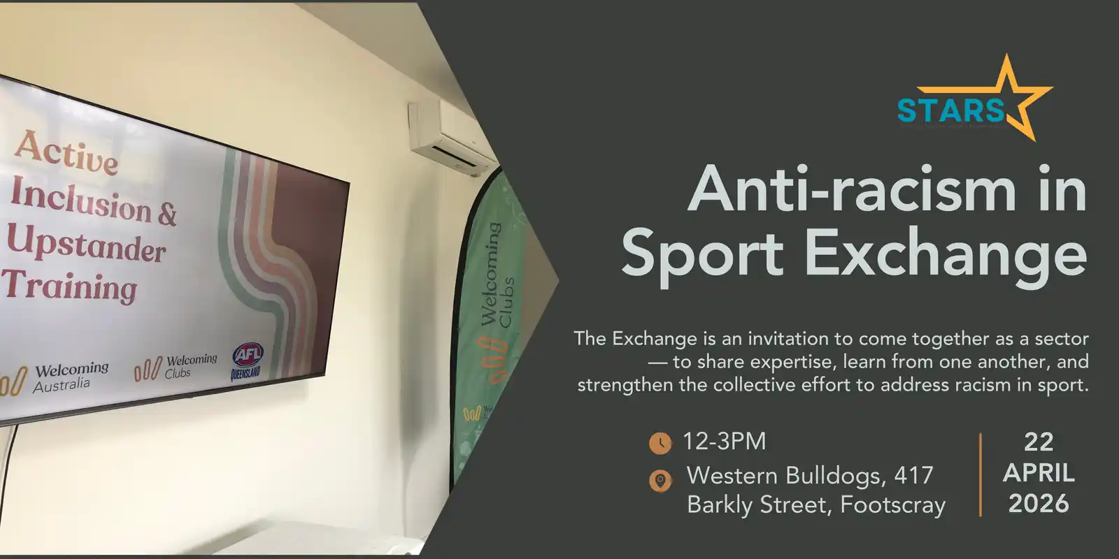 Anti-racism in Sport Exchange