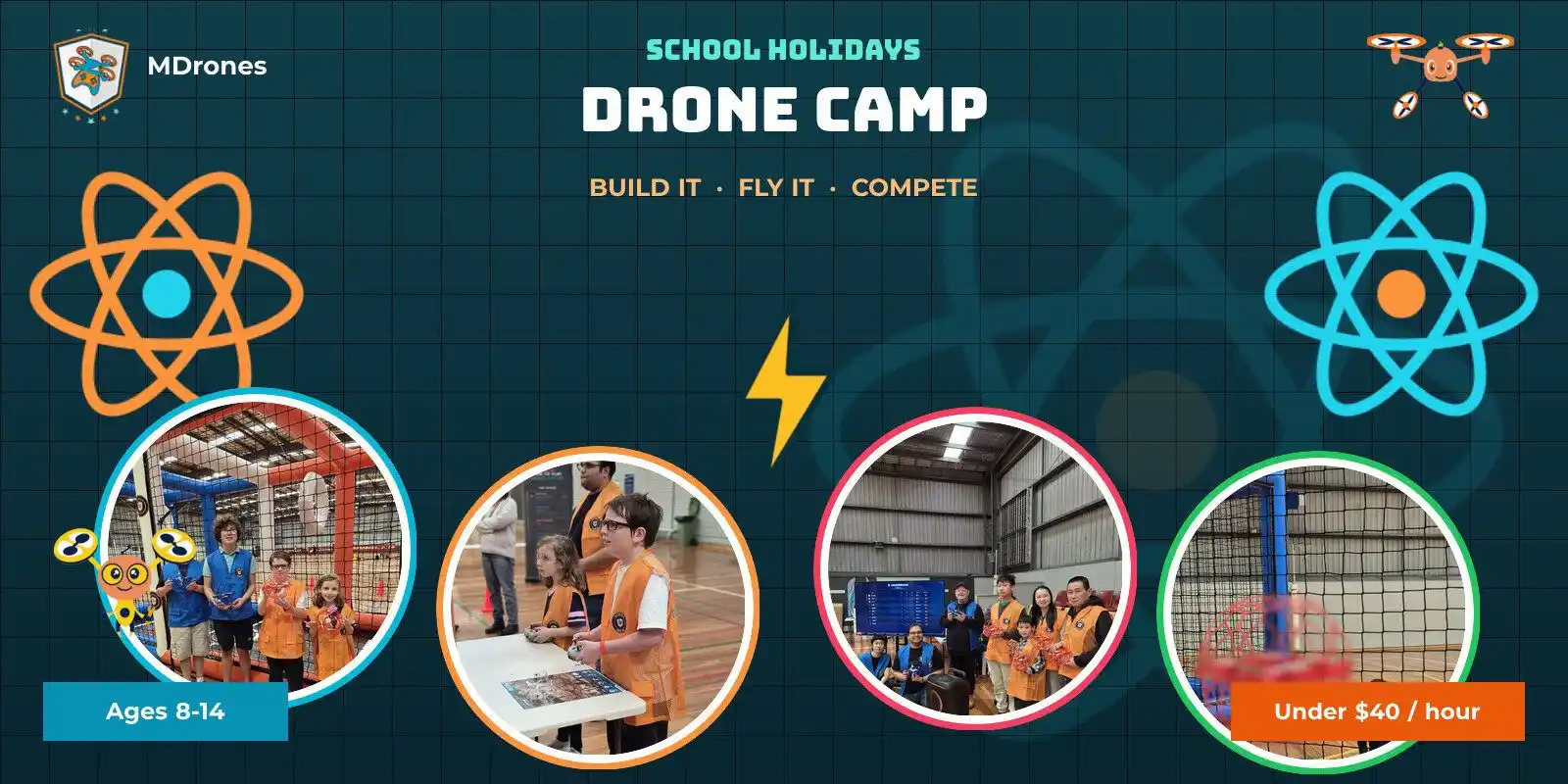 Drone Soccer Holiday Camp