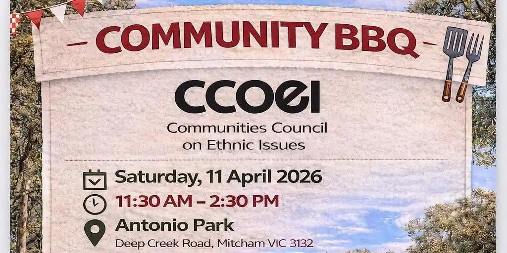 Community BBQ CCOEI 2026