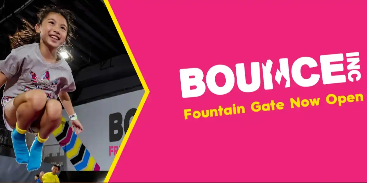 End of Term Event - Bounce Narre Warren - CASS Members Only!