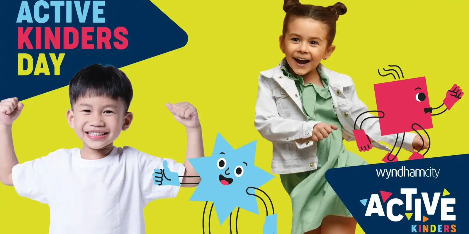Spring 2026 Wyndham Active Kinders Day - 3 to 5 years