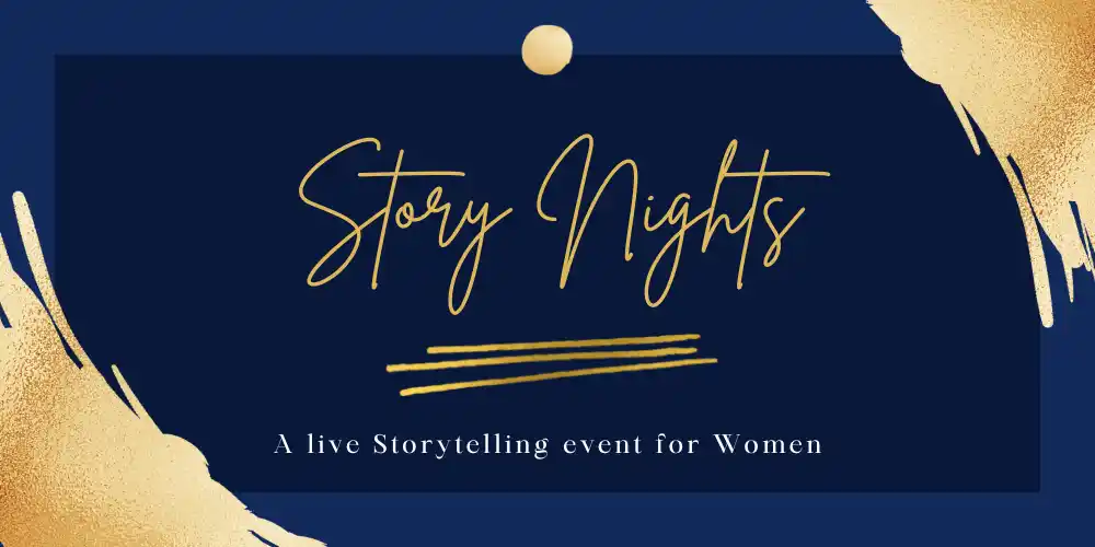 Story Nights 2026 - Live Women's Storytelling McKinnon