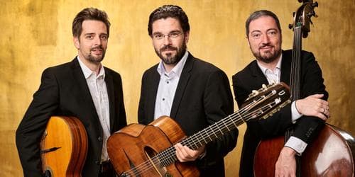 Joscho Stephan Trio (Melbourne - St Kilda)