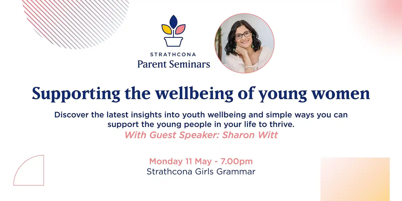 Strathcona Parent Seminar Series 2026: Supporting the wellbeing of young women