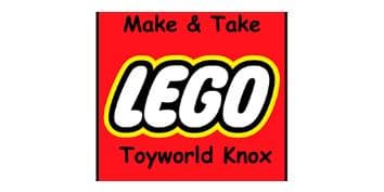 Lego Make and Take - April 2026 - Toyworld Knox