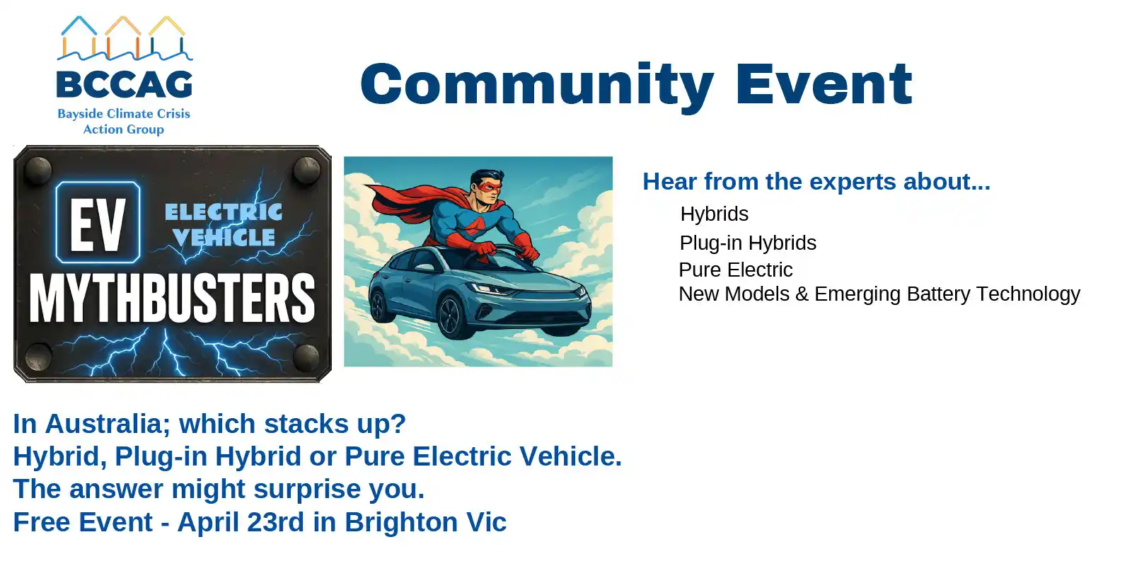 EV Mythbusters Forum - Brighton Town Hall f