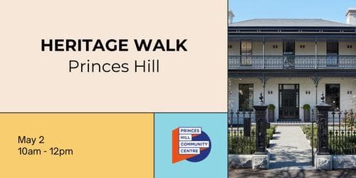 Heritage Walk - Princes Hill