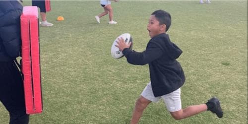 Spring 2026 Wyndham Active Holidays - Try Rugby League (5 to 13 years) 22 September