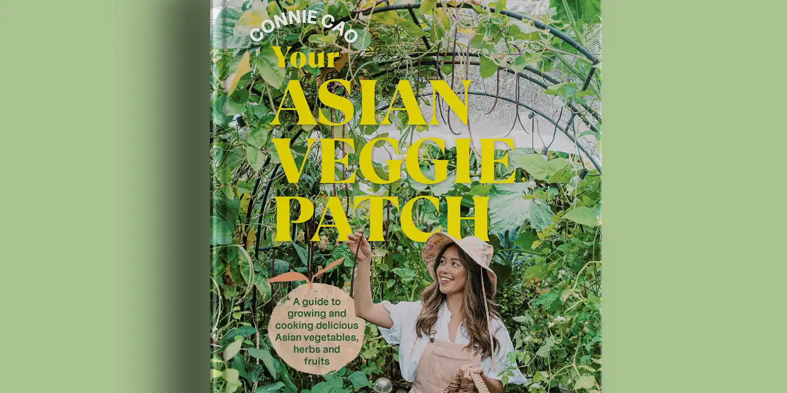 Sowing Seeds for your Summer Asian Veggie Patch with Connie Cao