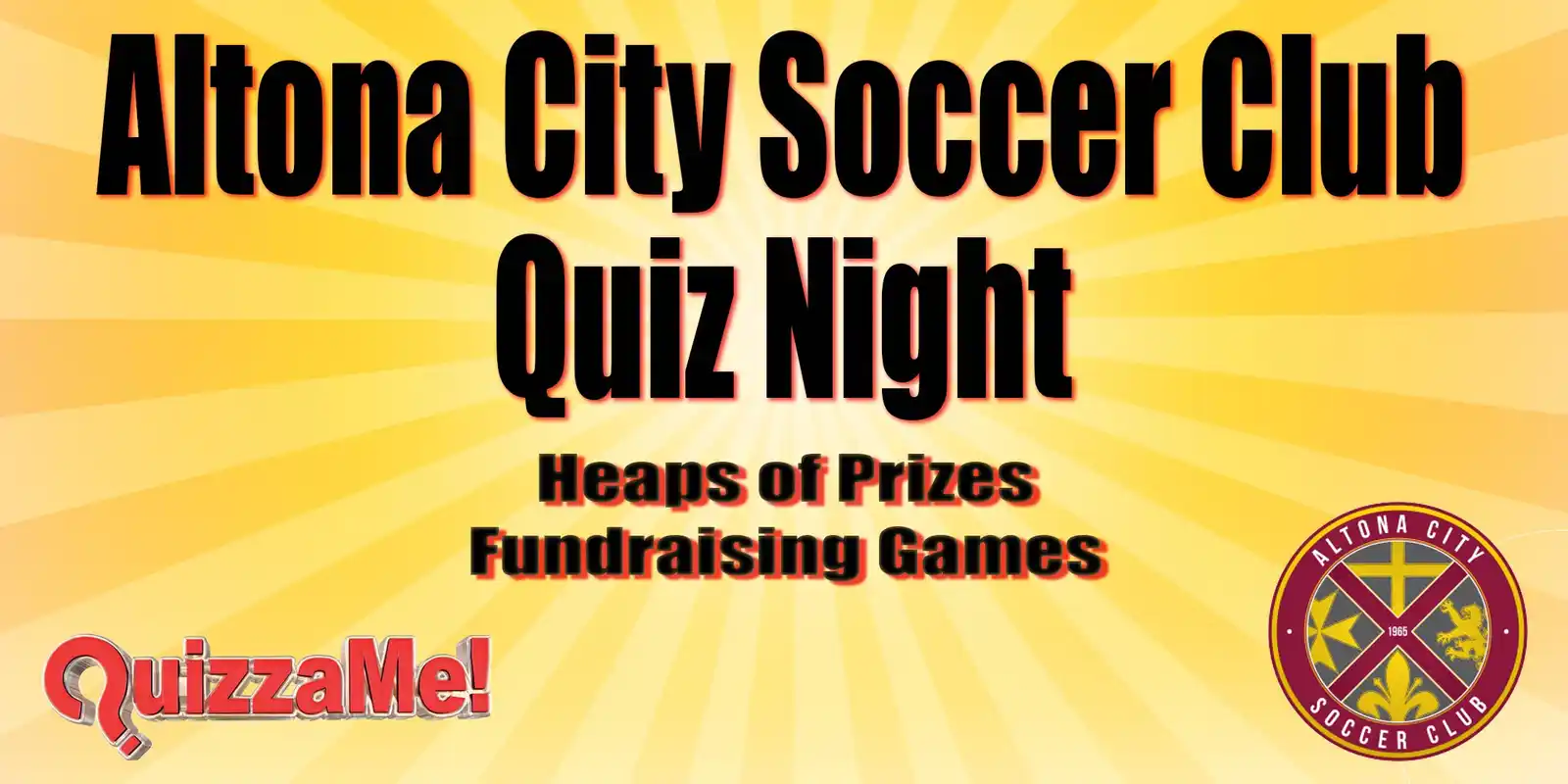 Altona City Soccer Club Quiz Night