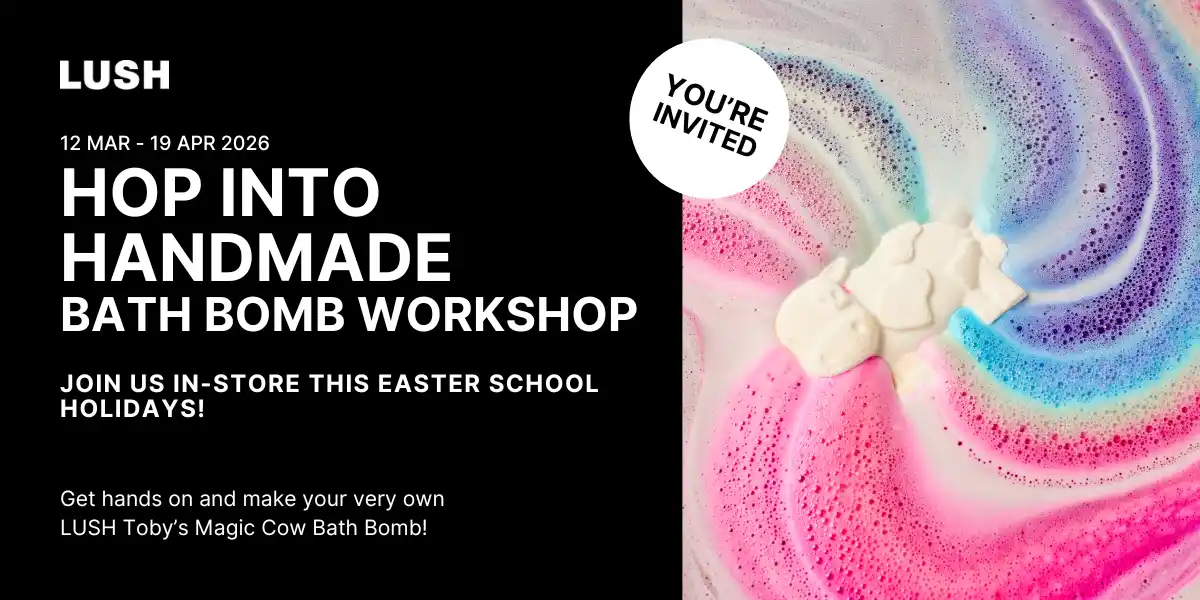 Fountain Gate | Easter School Holiday Workshops