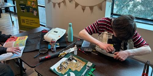 Glen Eira Repair Cafe Sunday 17 May 2026 at Caulfield South Community House