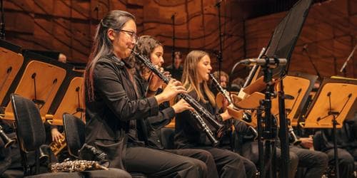 Melba Hall 7: Woodwind Showcase