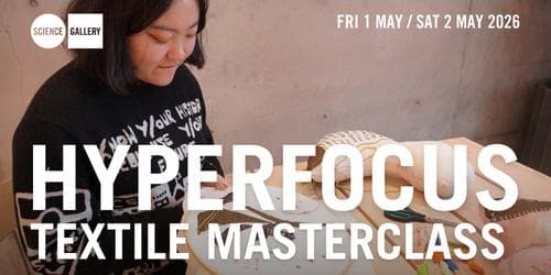 Hyperfocus Masterclass with Sandy Ma