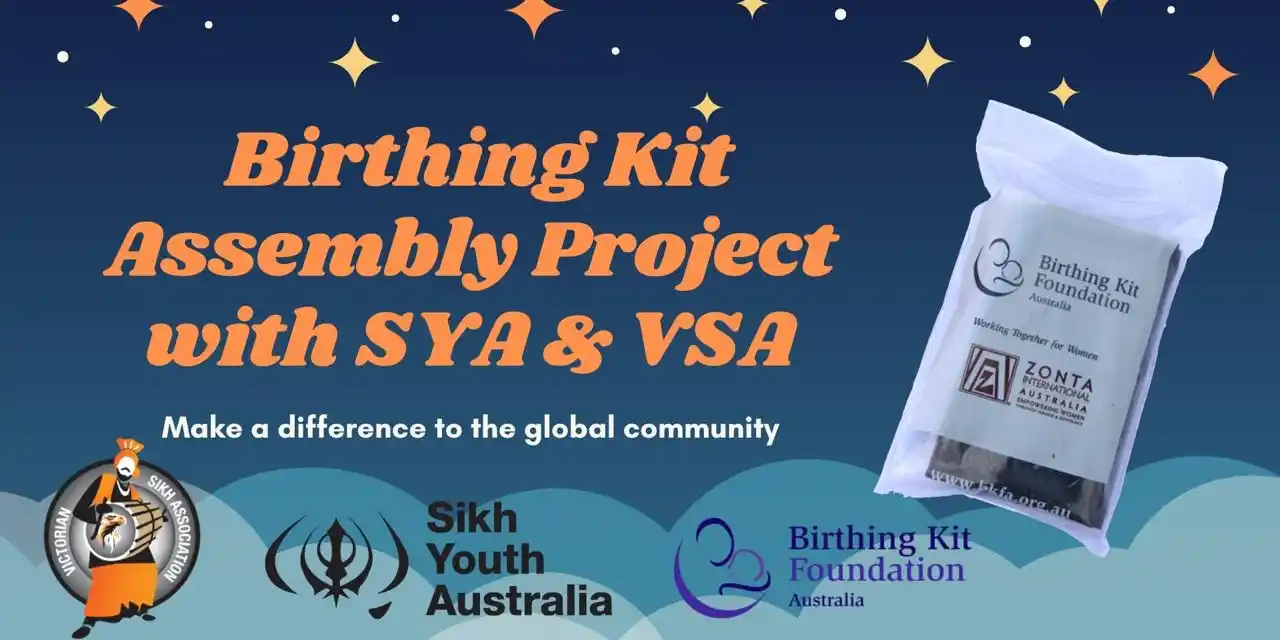 Birthing Kit Assembly Project with SYA & VSA 2026