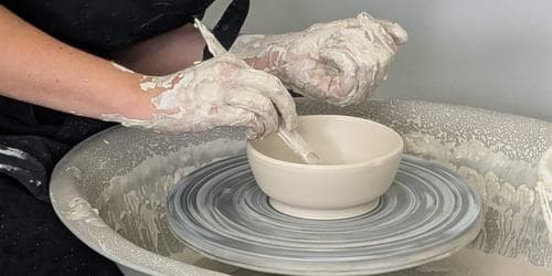 Friday Wheel Throwing in Autumn - Afternoons 1pm to 3pm - 8 weeks