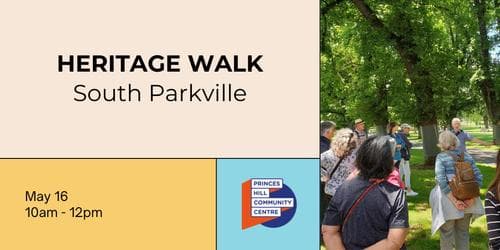Heritage Walk - South Parkville