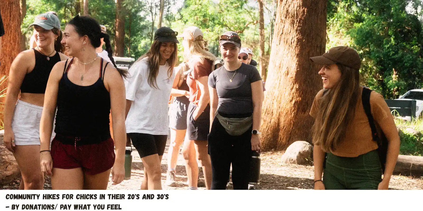 Melbourne (Royal Botanic Gardens – Tan Track) BRAVE BABES Community-led hike | 30 spots ONLY! 🍃 - By donation 🗓 Saturday 25 April 2026