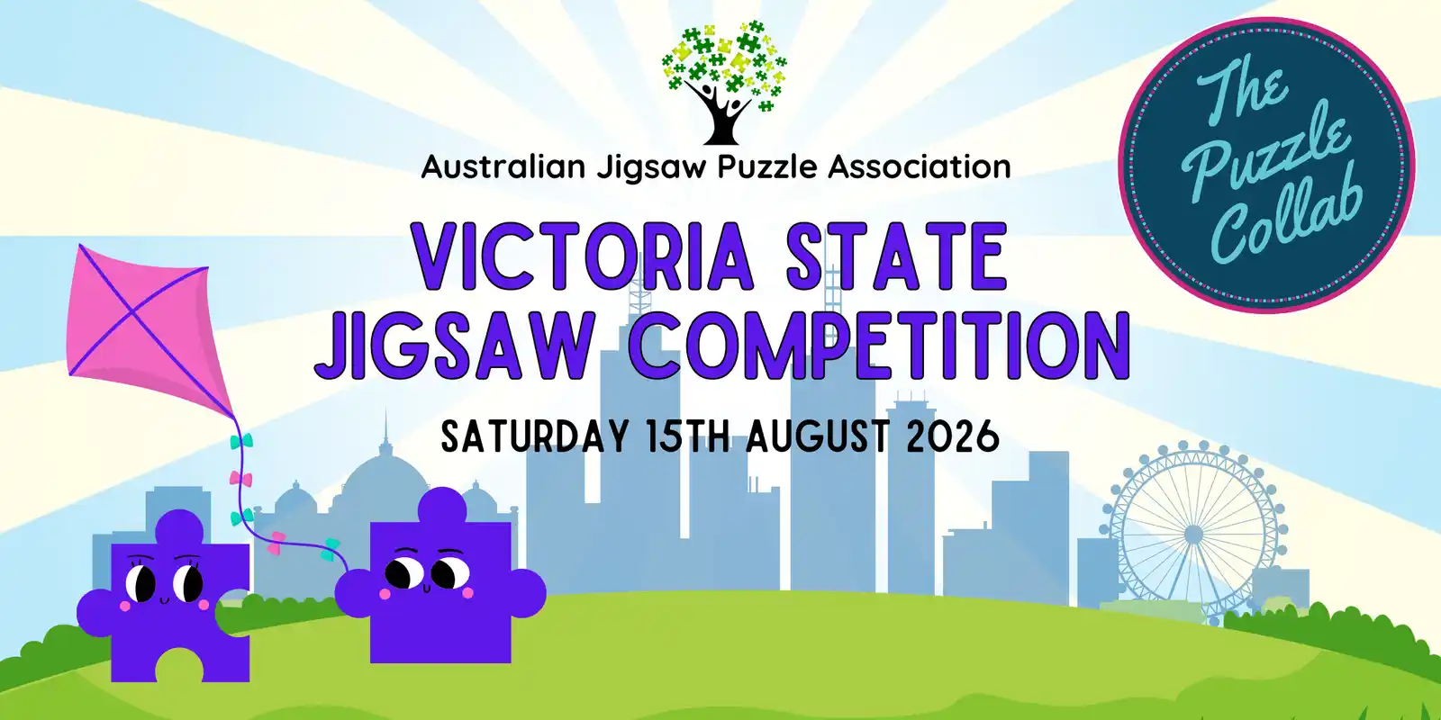 Victoria State Jigsaw Puzzle Competition 2026