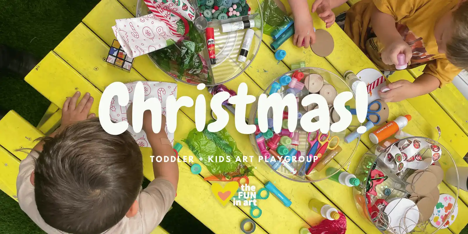 Christmas Fun in Altona Cafe (ages 1-5)