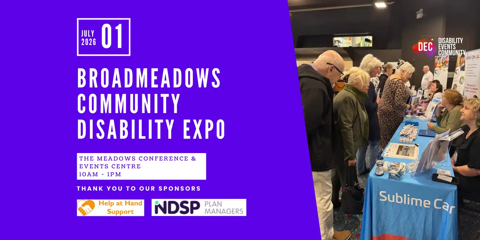 Broadmeadows Community Disability Expo