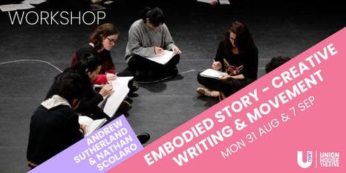 Embodied Story – Creative Writing &amp; Movement Workshop