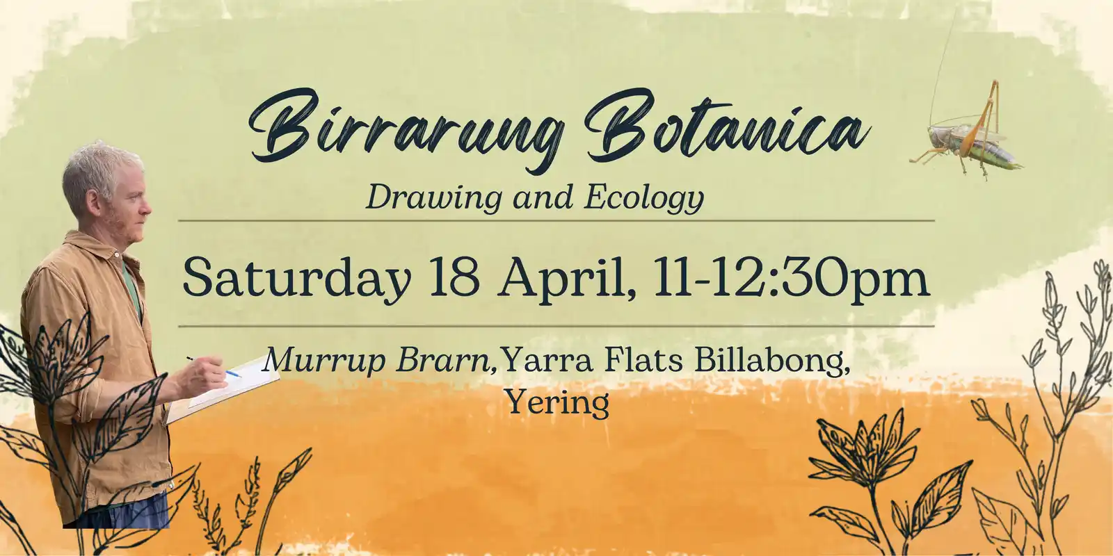 Birrarung Botanica - Drawing and Ecology on the Birrarung